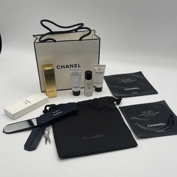 CHANEL Bag of Goodies #2 including CHANEL SUBLIMAGE L’EXTRAIT DE NUIT!
